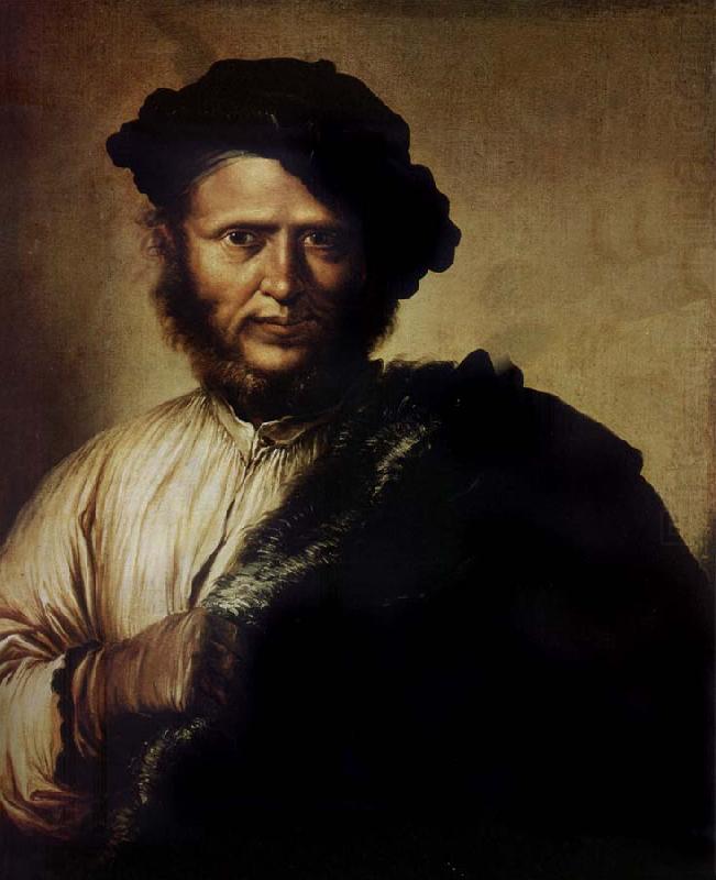 Salvator Rosa Portrait of a man china oil painting image
